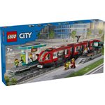 Le Tramway Et La La Gare