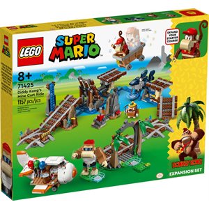 Diddy Kong's Mine Cart Ride Expansion Set