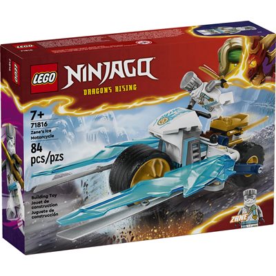 La Moto De Glace De Zane