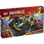 Le Vehicule Mixte De L'equipe Ninja