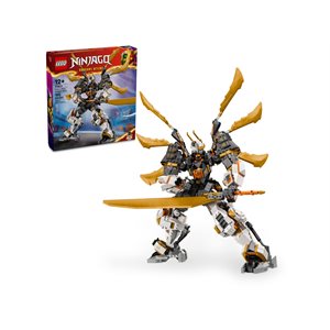 Le Robot Dragon Titan