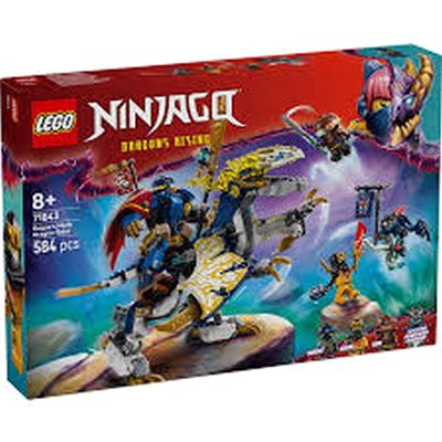 Rogue's Mech Cavalier De Dragon