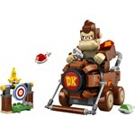 Donkey Kong Vs Dk Jumbo Lego