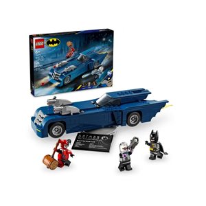 Batman Avec La Batmobile