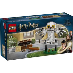 Hedwig At 4 Privet Drive