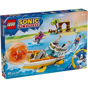 Le Bateau D'aventure De Tails