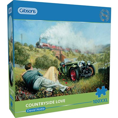 Casse-Tete 100xl Pieces, Amour A La Campagne Casse-Tete 100xl Pieces, Amour A La Campagne