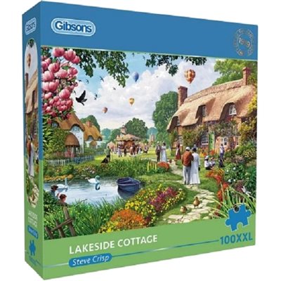 Casse-Tete 100xl Pieces Lakeside Cottage Casse-Tete 100xl Pieces Lakeside Cottage