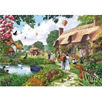 Casse-Tete 100xl Pieces Lakeside Cottage