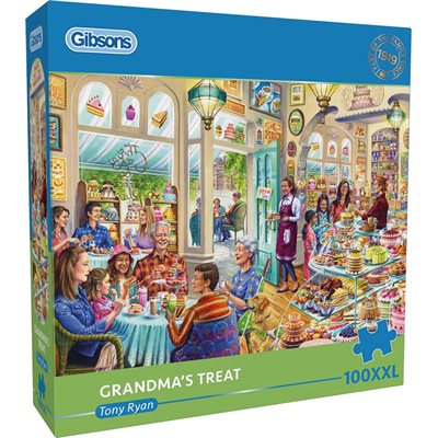 Casse-Tete 100xl Pieces Grandma's Treat Casse-Tete 100xl Pieces Grandma's Treat