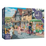 Casse-Tete 40 Pieces Visite Au Village