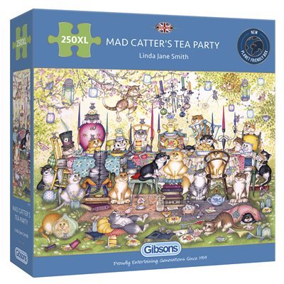 Casse-Tete 250xl Mad Catter's Tea Party Casse-Tete 250xl Mad Catter's Tea Party