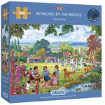 Puzzle 500 Pieces, Bowling By The Brook
