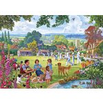 Puzzle 500 Pieces, Bowling By The Brook