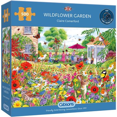 Casse-Tete 500 Pieces, Wildflower Garden Casse-Tete 500 Pieces, Wildflower Garden