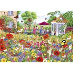 Casse-Tete 500 Pieces, Wildflower Garden