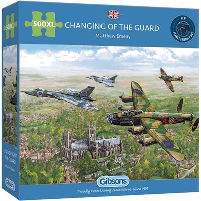 Casse-Tete 500 Xxl Changement De Garde Casse-Tete 500 Xxl Changement De Garde