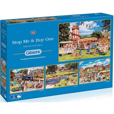 Puzzle 500 Pieces 2x Stop Me & Buy One Puzzle 500 Pieces 2x Stop Me & Buy One