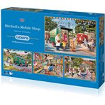 Casse-Tete 500 Pieces 4x Mitchell's Mobile Shop