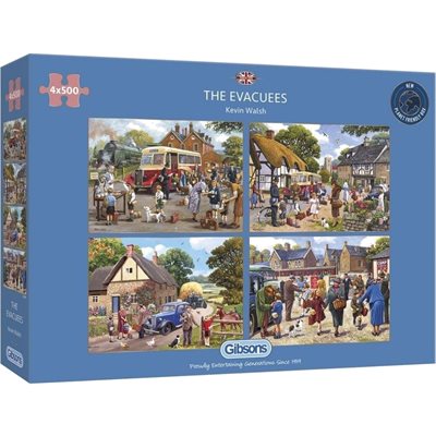 Puzzle 500 4x Pieces Le Ferme Puzzle 500 4x Pieces Le Ferme
