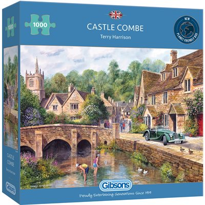 Casse-Tete 1000 Pieces, Castle Combe Casse-Tete 1000 Pieces, Castle Combe
