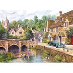Casse-Tete 1000 Pieces, Castle Combe