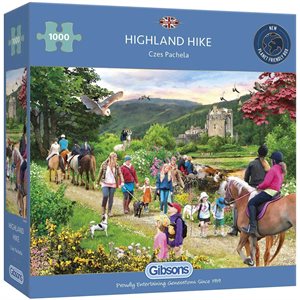 Puzzle 1000 Pieces, Highland Hi