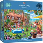 Casse-Tete 1000 Pieces, Summer Days