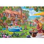 Casse-Tete 1000 Pieces, Summer Days
