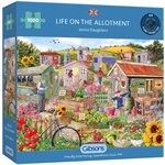 Puzzle 1000 Pieces, Life On The Allotment