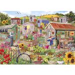 Puzzle 1000 Pieces, Life On The Allotment