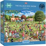 Puzzle 1000 Pieces, The Village Dog Show