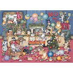 Casse-Tete 1000 Pieces, Feline Festives