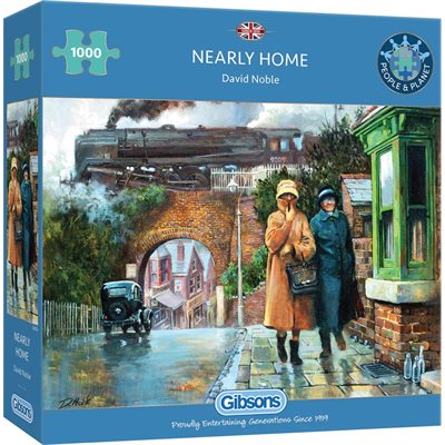 Casse-Tete 1000 Pieces, Nearly Home Casse-Tete 1000 Pieces, Nearly Home
