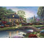 Puzzle 1000 Pieces, Stoney Creek Cottage