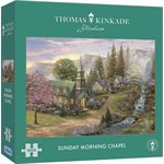 Puzzle 1000 Pieces, Sunday Morning Chapel