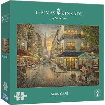 Puzzle 1000 Pieces, Paris Cafe Puzzle 1000 Pieces, Paris Cafe