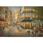 Puzzle 1000 Pieces, Paris Cafe