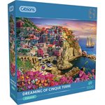 Puzzle 1000 Pieces, Dreaming Of Cinque Terre