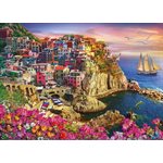 Puzzle 1000 Pieces, Dreaming Of Cinque Terre