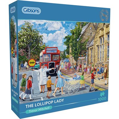 Puzzle 1000 Pieces, The Lolliop Lady Puzzle 1000 Pieces, The Lolliop Lady