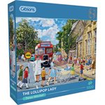 Puzzle 1000 Pieces, The Lolliop Lady