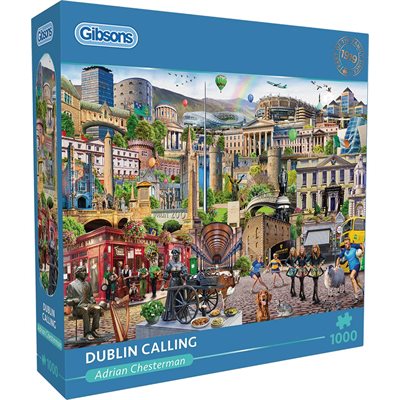 Casse-Tete 1000 Pieces, Dublin Calling Casse-Tete 1000 Pieces, Dublin Calling