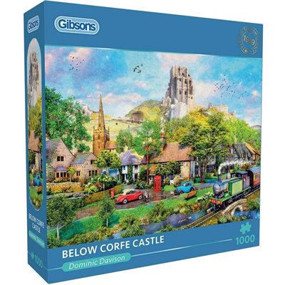 Casse-Tete 1000 Pieces, Chateau Corfe Casse-Tete 1000 Pieces, Chateau Corfe