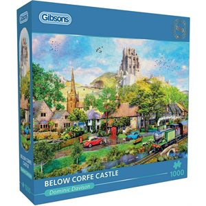 Puzzle 1000 Pieces, Chateau Corfe