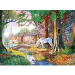 Puzzle 1000 Pieces, New Forest Ponies