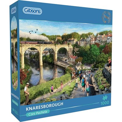 Casse-Tete 1000 Pieces, Knaresborough Casse-Tete 1000 Pieces, Knaresborough