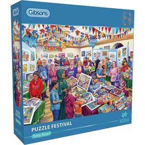 Puzzle 1000 Pieces, Puzzle Festival