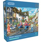 Casse-Tete 1000 Pieces, Merry Midwives