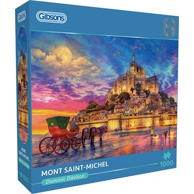 Puzzle 1000 Pieces, Mont St-Michel Puzzle 1000 Pieces, Mont St-Michel
